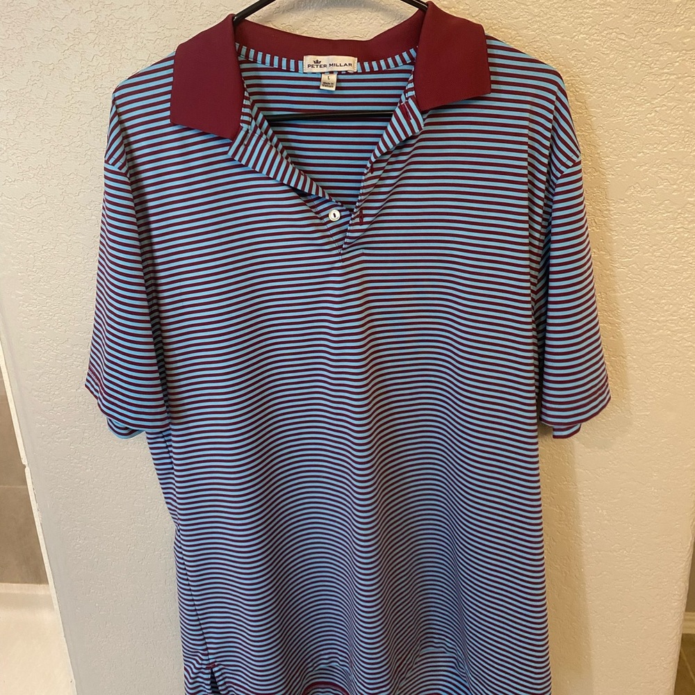 Peter Millar polo size large